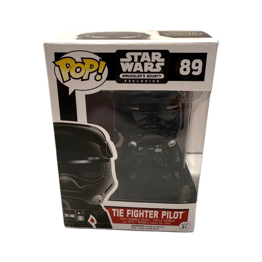 NEW Funko POP! Star Wars Tie Fighter Pilot Vinyl Bobble Head Figurine